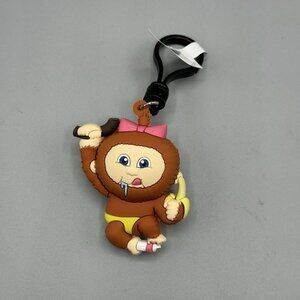 Garbage Pail Kids GPK Series 4 Bag Clip KIM KONG New Open Bag